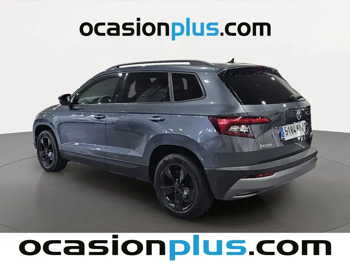 Usado Skoda Karoq Ambition 150 CV (110 kW) 2019 Gris SUV