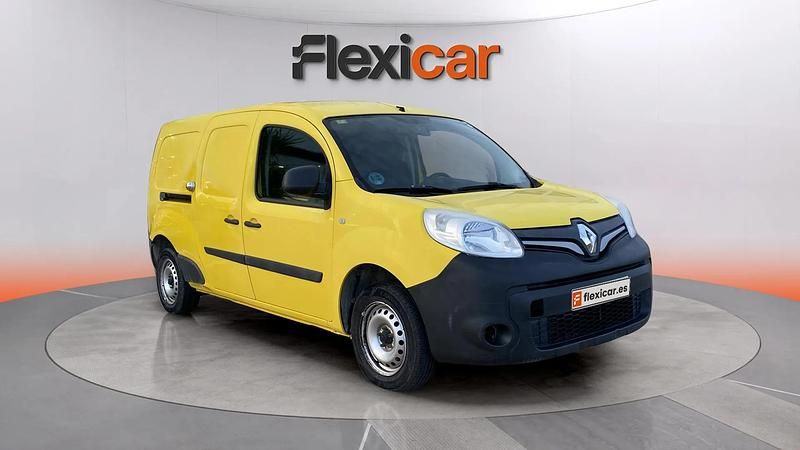 Usado Renault Kangoo 95 CV (69 kW) 2020 Amarillo Monovolumen