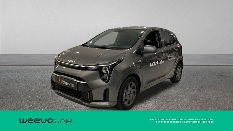 Gris Usado 2024 Kia Picanto Utilitario | 18.980 € (Caro) - Imagen 1/4