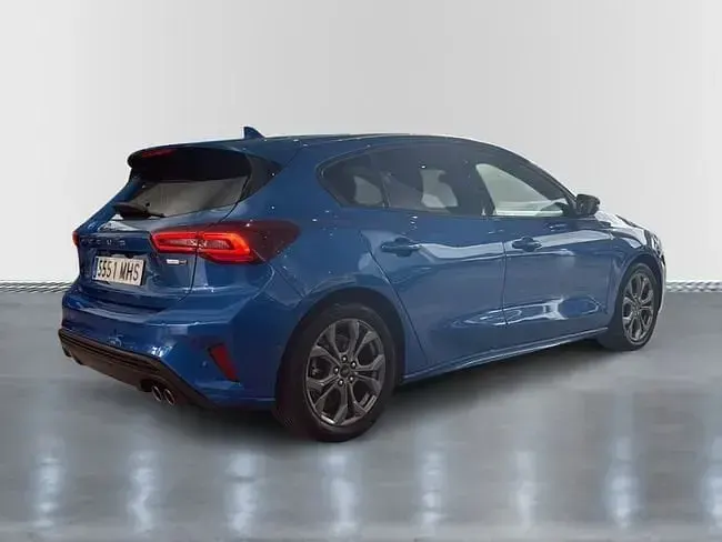 Usado Ford Focus ST-Line 125 CV (91 kW) 2023 Azul desert island (metalizado) Berlina