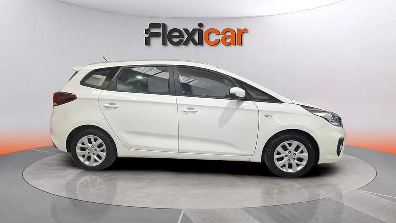 Usado Kia Carens 136 CV (100 kW) 2018 Blanco Monovolumen