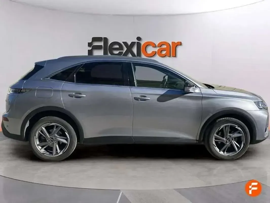 Usado DS Automobiles DS7 Crossback Bastille Plus 129 CV (94 kW) 2021 Gris SUV