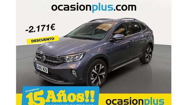 Gris Usado 2025 VW Taigo SUV | 21.719 € (Precio justo) - Imagen 1/4