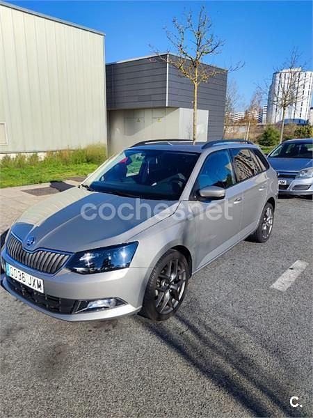 Gris / plata Usado 2017 Skoda Fabia Familiar | 10.400 € (Precio justo) - Imagen 1/4