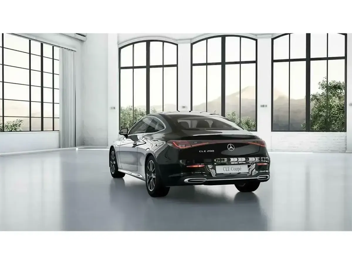Nuevo Mercedes CLE200 204 CV (150 kW) 2025 Negro Coupe