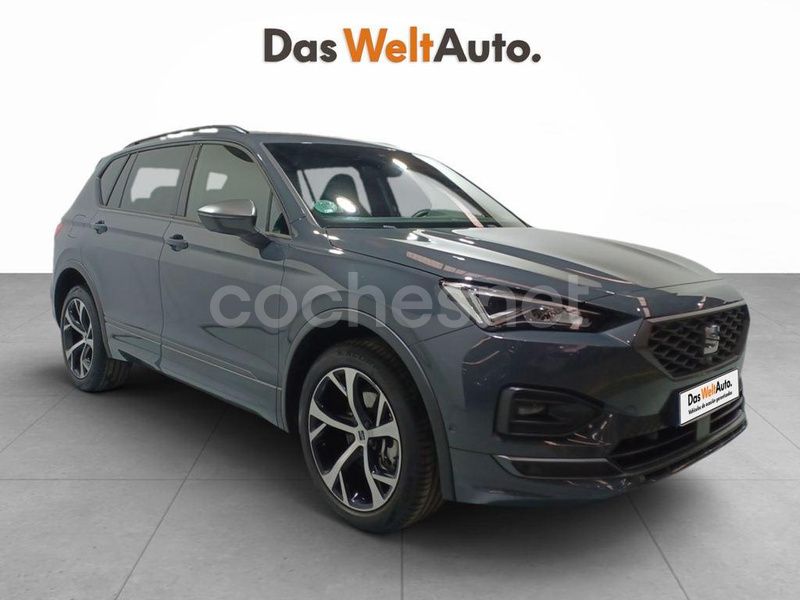 Gris Usado 2024 Seat Tarraco FR SUV | 32.490 € (Buen precio) - Imagen 1/4