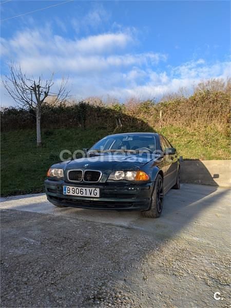 Usado BMW 320 M Sport 136 CV (100 kW) 1999 Verde Berlina