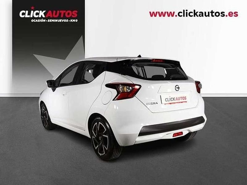 Usado Nissan Micra Acenta 101 CV (74 kW) 2023 Blanco Utilitario
