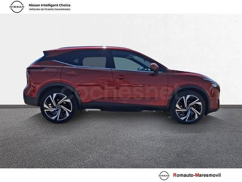 Usado Nissan Qashqai Tekna 158 CV (116 kW) 2022 Rojo SUV