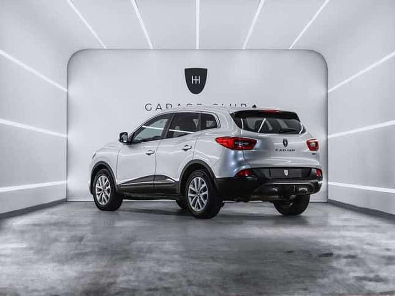 Usado Renault Kadjar Zen 110 CV (80 kW) 2016 Plateado SUV