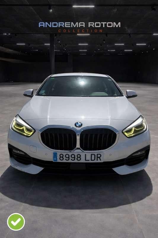 Usado BMW 116 116 HP (85 kW) 2020 Branco Citadino