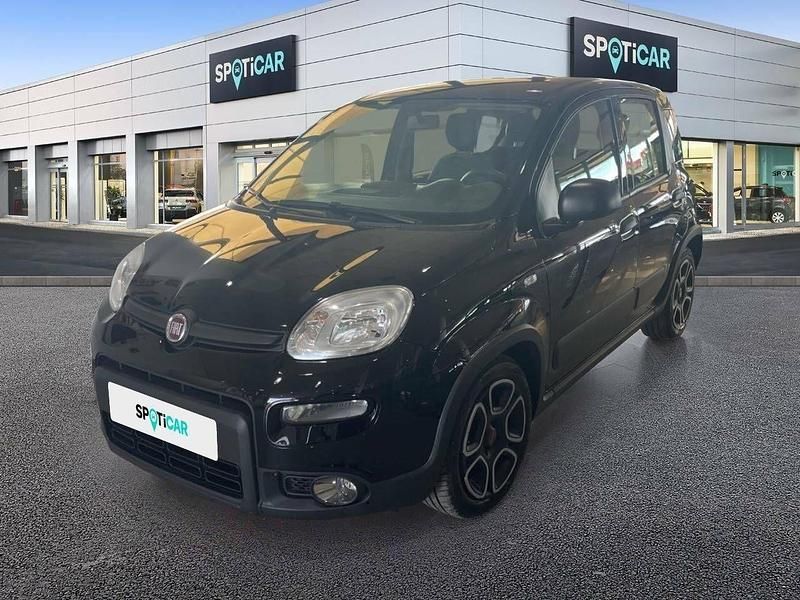 Negro Usado 2021 Fiat Panda City Life Utilitario | 9899 € (Precio justo) - Imagen 1/4