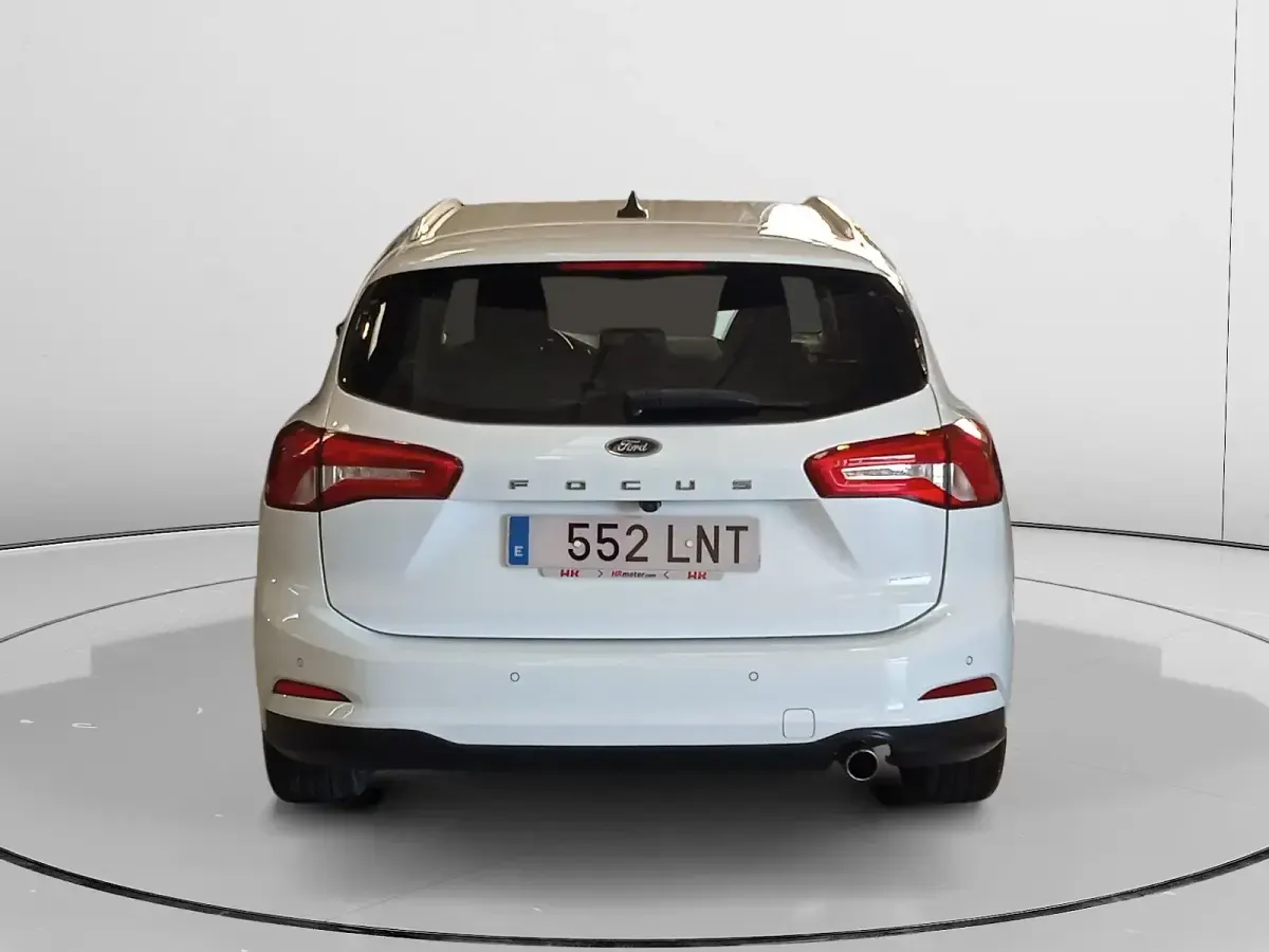 Usado Ford Focus Trend+ 120 CV (88 kW) 2018
