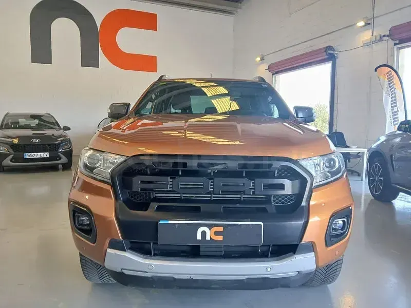 Usado Ford Ranger Wildtrack 213 CV (156 kW) 2019 Naranja Pickup/Camioneta