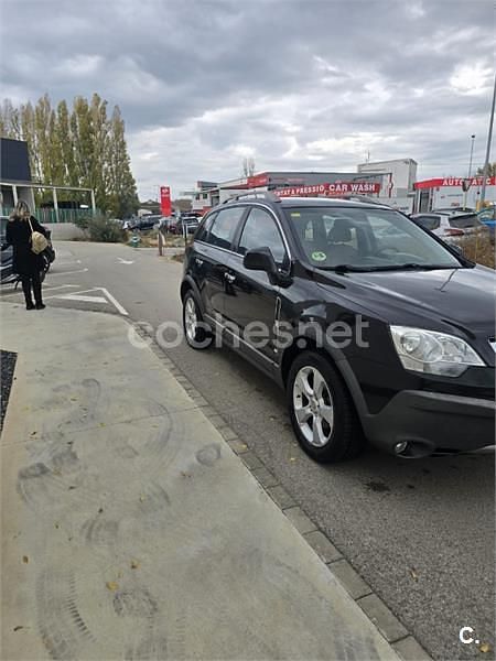 Blanco Usado 2008 Opel Antara Cosmo SUV | 4550 € (Precio justo) - Imagen 1/4