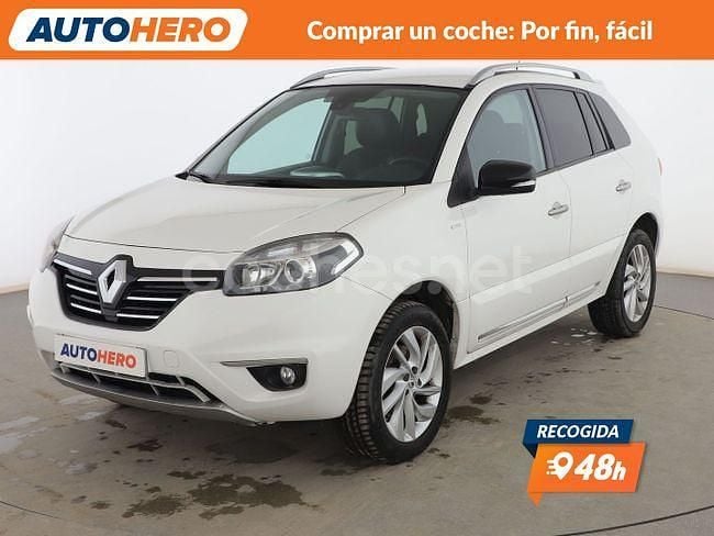 Blanco Usado 2014 Renault Koleos LIMITED SUV | 10.399 € (Precio justo) - Imagen 1/3