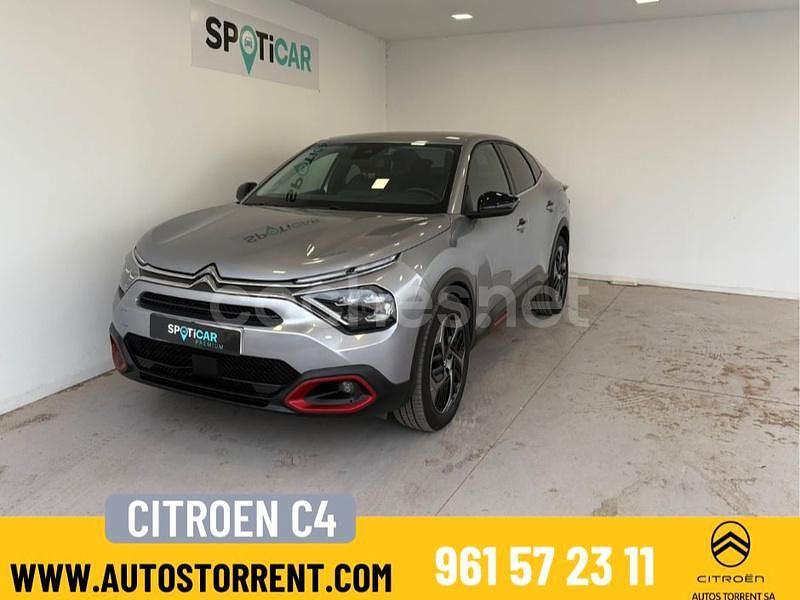 Gris / plata Usado 2024 Citroën C4 Feel Berlina | 23.900 € (Caro) - Imagen 1/4