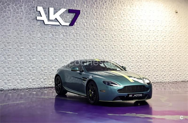 Usado Aston Martin V8 Vantage 380 CV (279 kW) 2007 Verde Coupe
