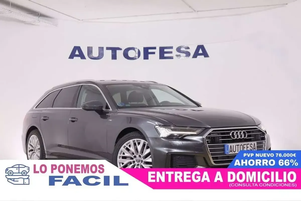 Usado Audi A6 S-Line 245 CV (180 kW) 2019 Familiar