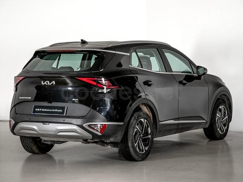 Usado Kia Sportage 215 CV (158 kW) 2024 Negro SUV