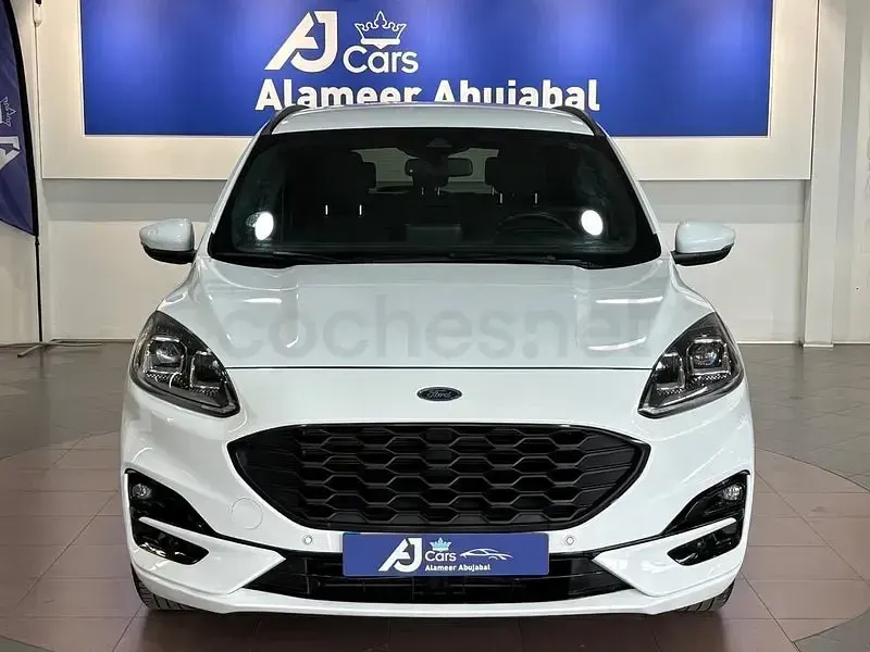 Usado Ford Kuga ST-Line 120 CV (88 kW) 2022 Blanco SUV
