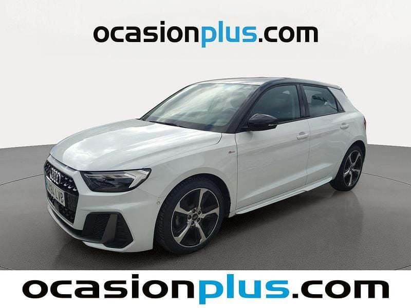 Blanco Usado 2021 Audi A1 Sportback S-Line Utilitario | 19.819 € (Super precio) - Imagen 1/4