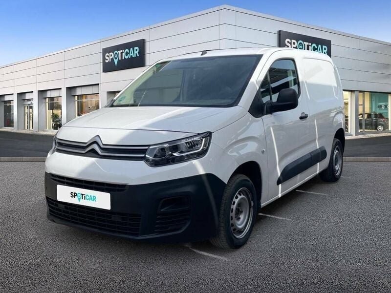 Blanco Usado 2021 Citroën Berlingo Monovolumen | 10.900 € (Super precio) - Imagen 1/4