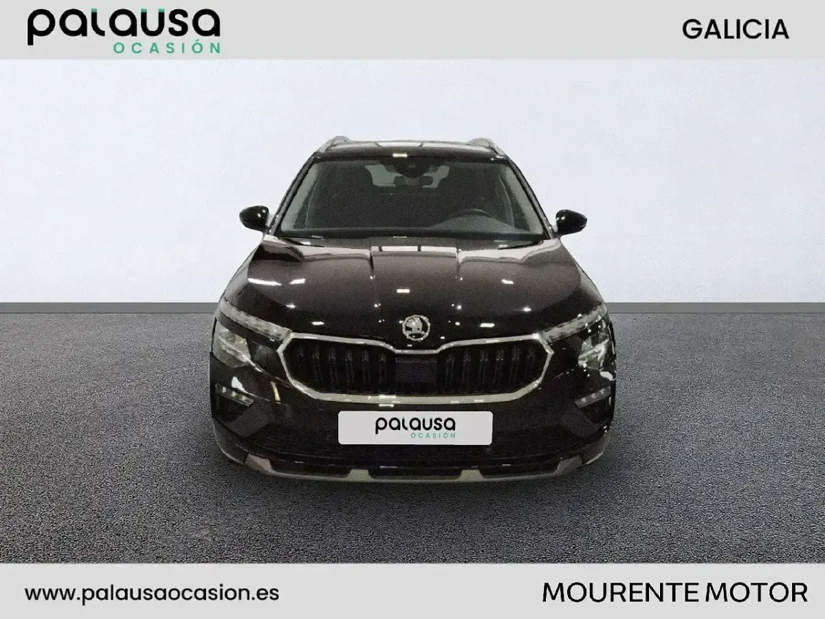 Usado Skoda Kamiq Selection 115 CV (84 kW) 2025 Negro SUV