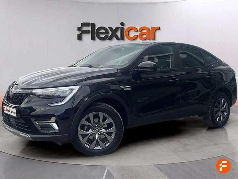 Usado Renault Arkana Evolution 140 CV (102 kW) 2024 Negro SUV