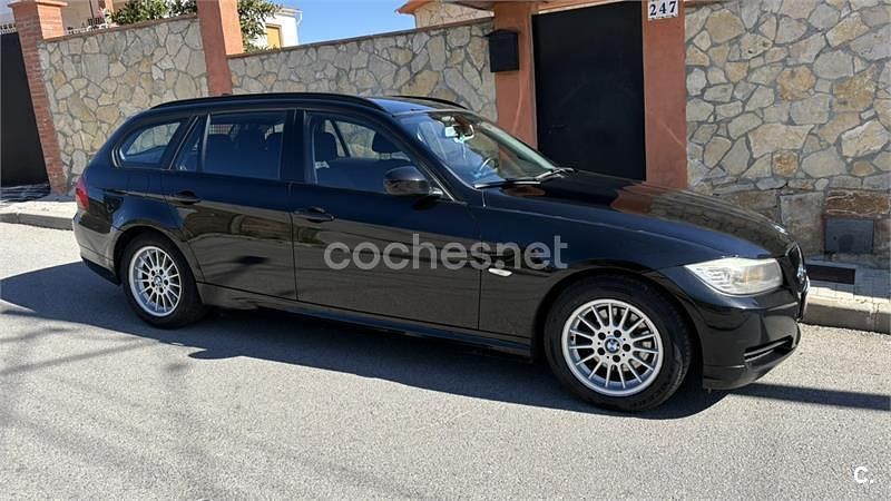 Usado BMW 316 116 CV (85 kW) 2011 Negro Familiar
