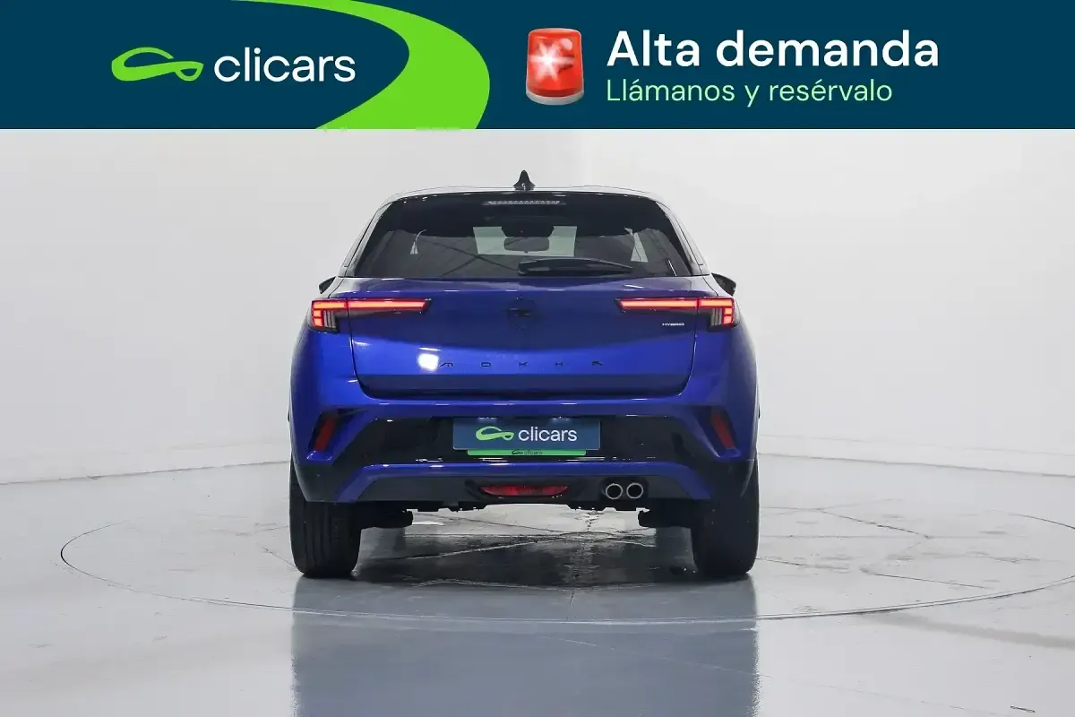 Usado Opel Mokka S 136 CV (100 kW) 2025 Azul SUV