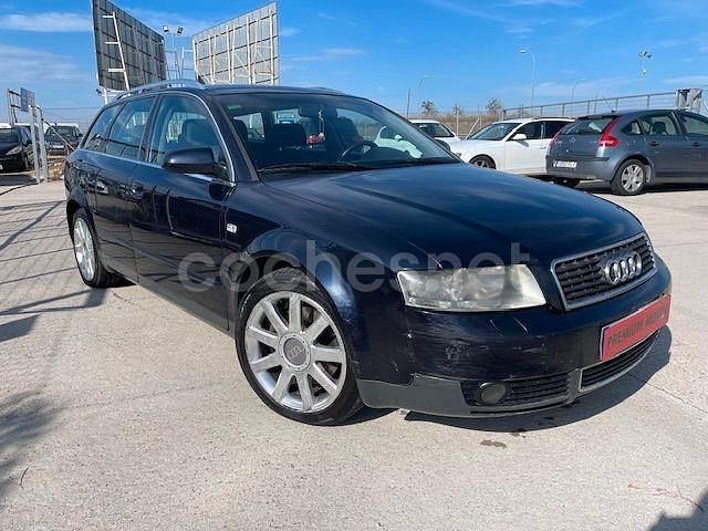Azul Usado 2002 Audi A4 Premium Familiar | 3500 € (Precio justo) - Imagen 1/4