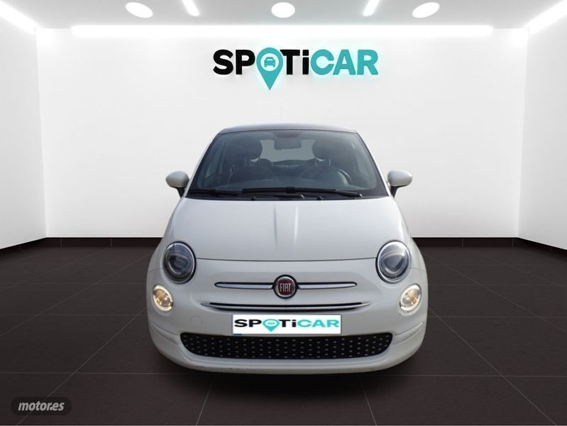 Usado Fiat 500 Lounge 69 CV (50 kW) 2020 Blanco Berlina