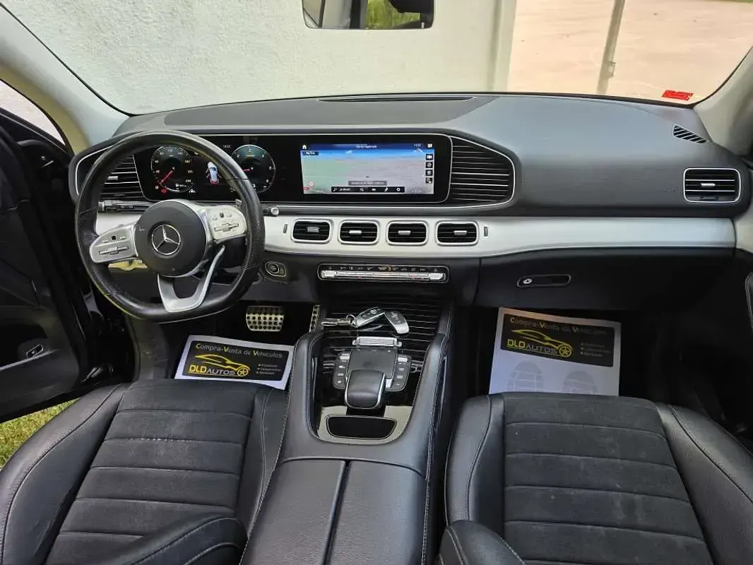 Usado Mercedes GLE300 245 CV (180 kW) 2022 Negro SUV