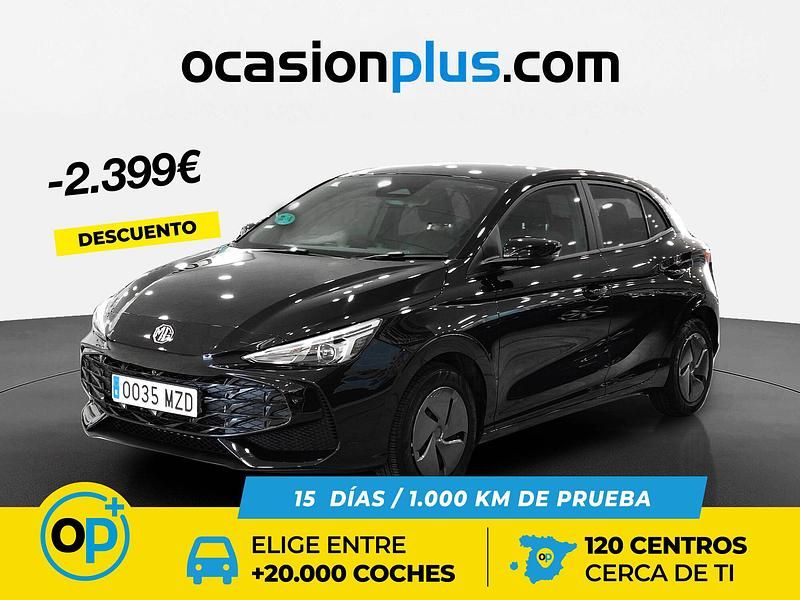 Blanco Usado 2025 MG MG3 Utilitario | 15.300 € (Buen precio) - Imagen 1/4