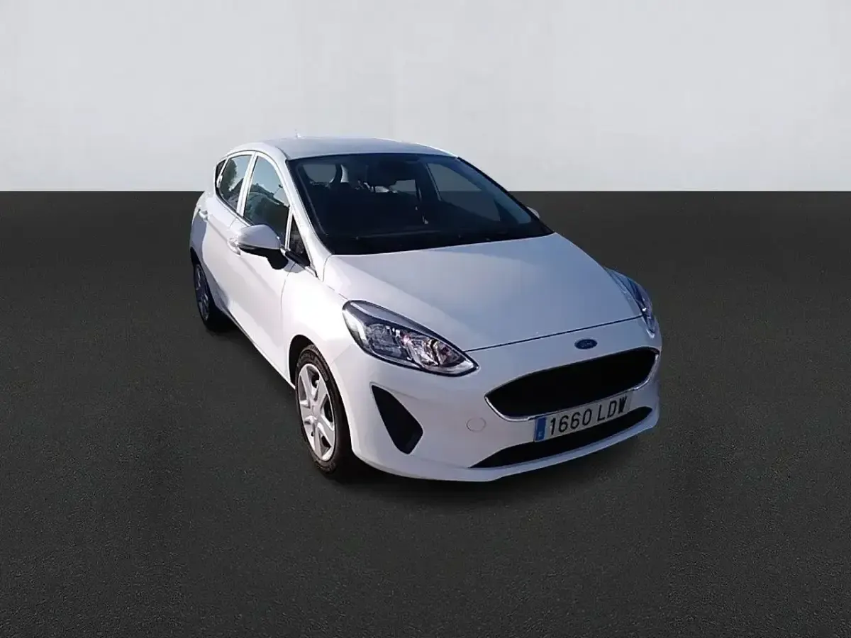 Usado Ford Fiesta Trend 75 CV (55 kW) 2020 Blanco Utilitario