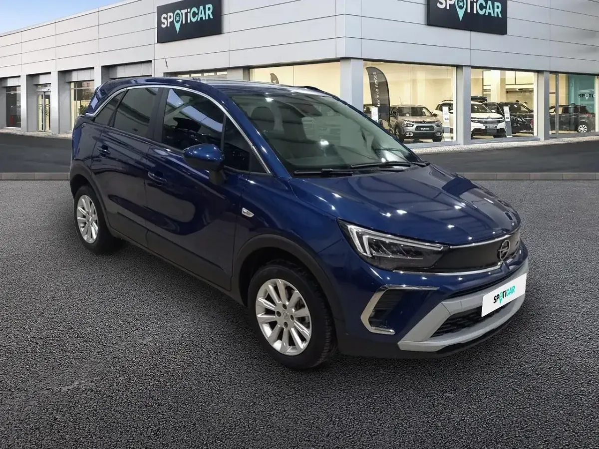 Usado Opel Crossland Business Elegance 120 CV (88 kW) 2021 Azul SUV