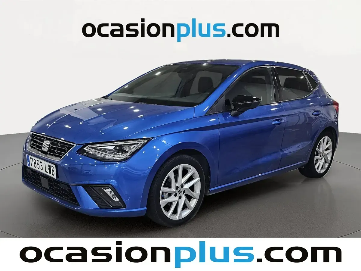 Usado Seat Ibiza FR 110 CV (80 kW) 2022 Utilitario