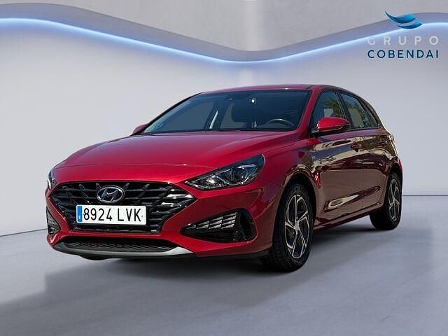 Rojo Usado 2021 Hyundai i30 | 15.900 € (Precio justo) - Imagen 1/4