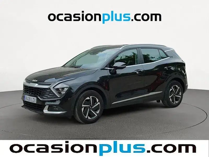 Negro Usado 2022 Kia Sportage SUV | 19.910 € (Precio justo) - Imagen 1/4