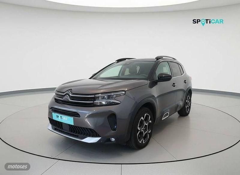 Gris Usado 2025 Citroën C5 Aircross SUV | 25.700 € (Precio justo) - Imagen 1/4