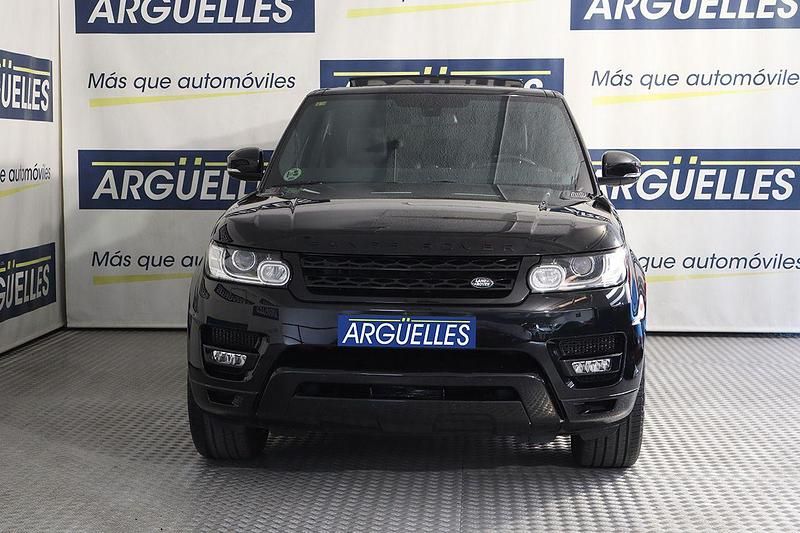 Usado Land Rover Range Rover HSE Dynamic 292 CV (214 kW) 2014 Negro SUV