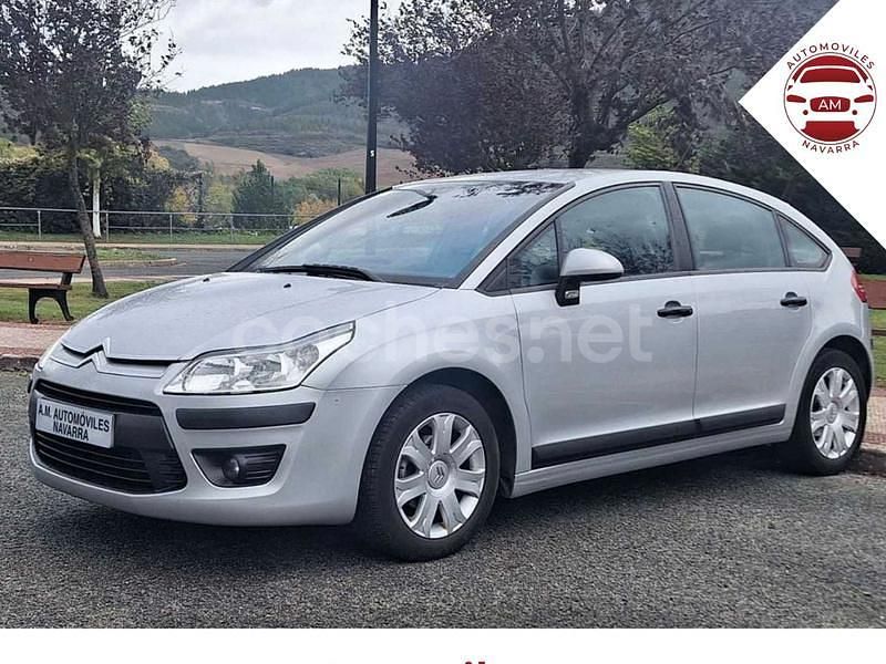 Gris / plata Usado 2009 Citroën C4 Berlina | 6900 € (Caro) - Imagen 1/4