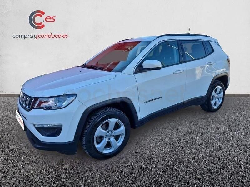 Usado Jeep Compass Longitude 140 CV (102 kW) 2019 Blanco SUV