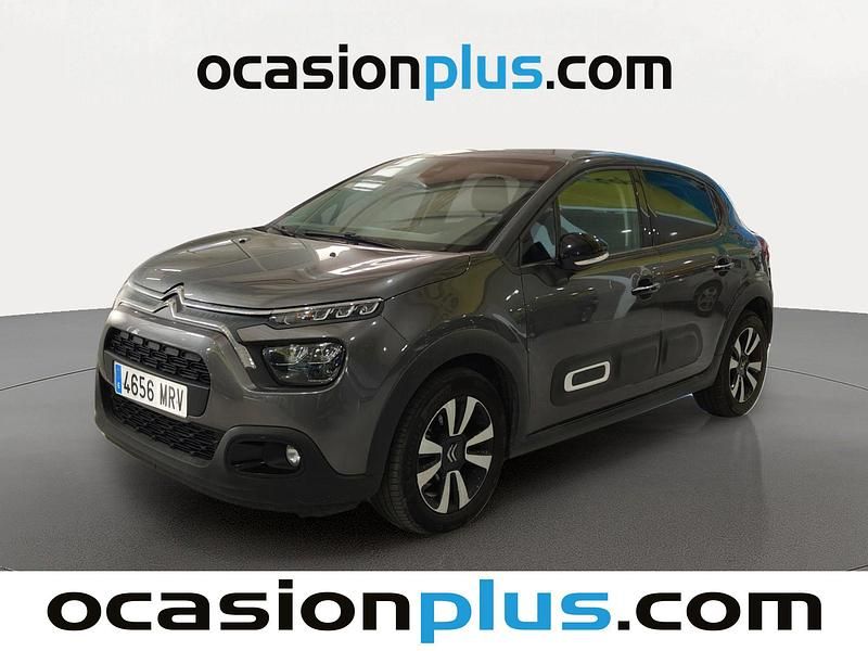Gris Usado 2024 Citroën C3 PureTech Utilitario | 12.591 € (Buen precio) - Imagen 1/4