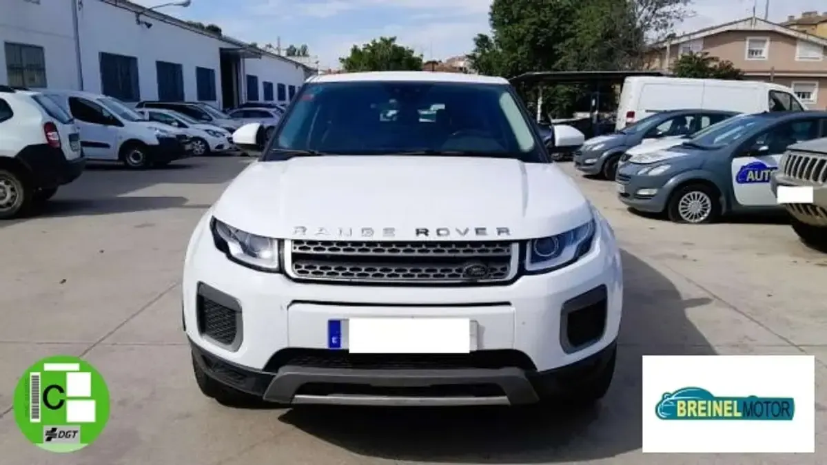 Usado Land Rover Range Rover evoque SE 150 CV (110 kW) 2017 Blanco SUV