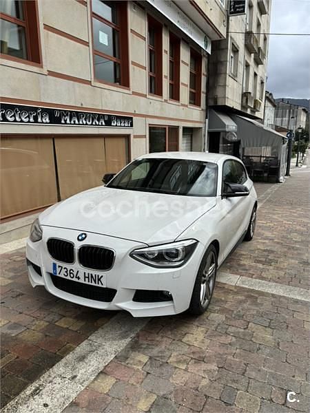 Blanco Usado 2013 BMW 116 M Sport Utilitario | 12.000 € (Caro) - Imagen 1/2