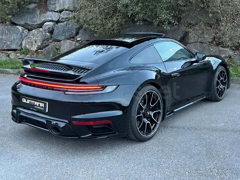 Usado Porsche 911 Turbo 580 CV (426 kW) 2023 Negro Coupe