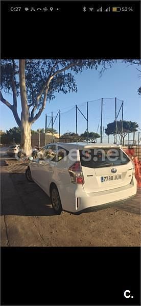 Usado Toyota Prius+ Eco 136 CV (100 kW) 2016 Blanco Monovolumen