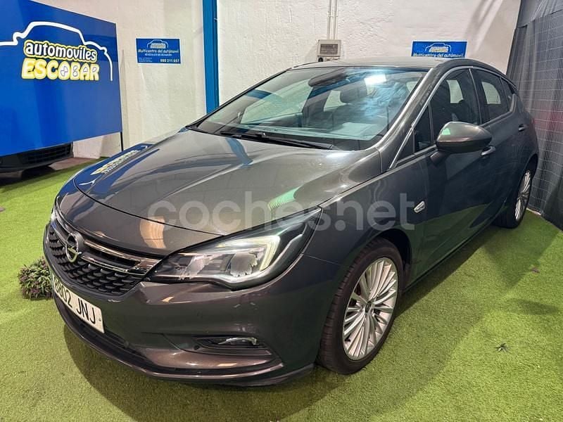 Gris / plata Usado 2016 Opel Astra Excellence Berlina | 7300 € (Precio justo) - Imagen 1/4